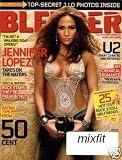 JENNIFER LOPEZ issue Of Blender Magazine---April 2005
