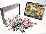 Photo Jigsaw Puzzle of The Home of Abraham Lincoln - Postcard from Mary Evans