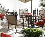 Strathwood Rawley Dining & Chat Collection