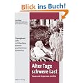 Alter Tage schwere Last: Trauer und Depression im Alter