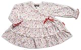 Tiered Skirt Dress with Matching Bloomers