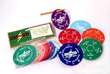 WHEEL OF FACTS FLASHDISCS STATES ABBREVIATIONS & CAPITALS