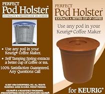 Perfect Pod Holster Use Any Pod in Your Keurig Coffee Maker - Over 10,000 Sold