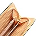 Leiwo Women' Lady Leather Purse Credit Card Clutch Holder Wallet