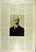 1914 Portrait Hooper Author Ethics-Spirit Print