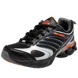 Harley-Davidson Men's Hawkeye Shoe,Black,9 M