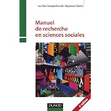Manuel de recherche en sciences sociales - 4e editionpar Luc Van Campenhoudt