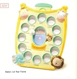 Noah's Friends Baby's First Year Ceramic Photo Frame