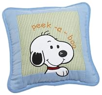 Lambs & Ivy Peek a Boo Snoopy Pillow Lambs & Ivy Peek a Boo Snoopy Pillow