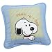 Lambs & Ivy Peek a Boo Snoopy Pillow
