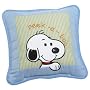 Lambs & Ivy Peek a Boo Snoopy Pillow