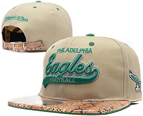 Philadelphia Eagles Fashion Flat Visor Logo Style Snapback Cap Hat