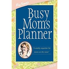 Miss Nancy's Busy Mom's Planner