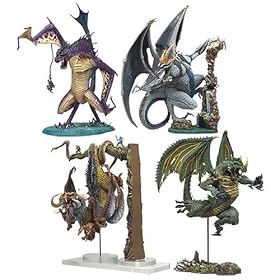 McFarlane Toys Dragons Series 8 Set of 4 Action Figures