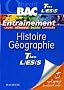 Histoire G�ographie Tes L, ES, S