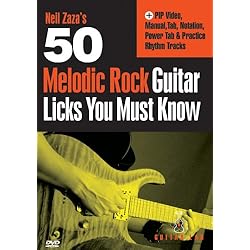 50 Melodic Rock Licks You Must Know