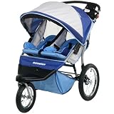 Schwinn Free Wheeler ST Double Jogging Stroller