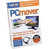 PCmover with Selectivity, Including Laplink USB 2.0 Cable