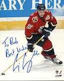 Craig Conroy Autographed / Signed Calgary Flames 8x10 Photo