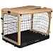 Pet Gear, Inc The Other Door Steel Crate - Sage Color - 42 Size