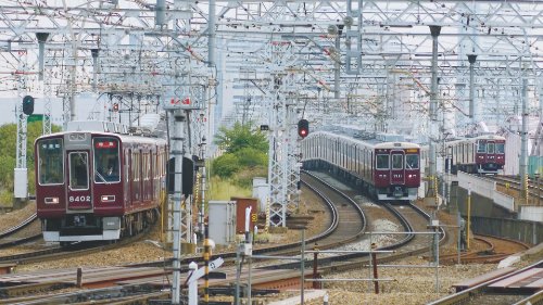 Cover image : 阪急電鉄プロファイル[改訂版]～宝塚線・神戸線・京都線～ [Blu-ray]