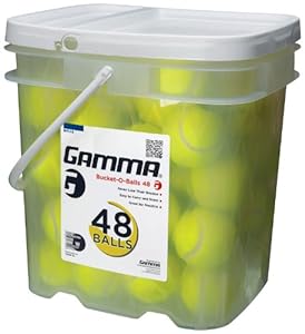 Gamma Bucket-O-Balls, Yellow (48 Balls)