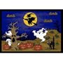 Fall Halloween Novelty Rug Size: Rectangle: 2'8"x 3'10