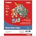 Canon Matte Photo Paper, 8.5 x 11 Inches, 50 Sheets (7981A004) RS.1550.00