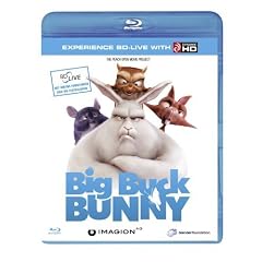 Big Buck Bunny  [ Deutsch Fassung, Keine Deutsche Sprache ] (Blu-Ray)