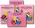 Bastien Piano Basics Primer Level - Learn to Play Four Book Set - Includes Primer Level Piano, Theory, Technic, and Performance Books