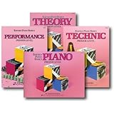 Bastien Piano Basics Primer Level - Learn to Play Four Book Set - Includes Primer Level Piano, Theory, Technic, and Performance Books