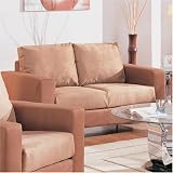 City Drive Love Seat By Coaster Furniture With Silver Shipping