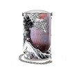 BOLSA con CRISTALES de SWAROVSKI modelo MONTE FUJI CYCLONEFLAIR de LITTLEARTH