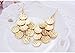 Girl Era Womens Multi-Plates Earrings Popular Round Drop Earrings