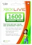 Xbox LIVE 1600 Microsoft Points [Online Game Code]