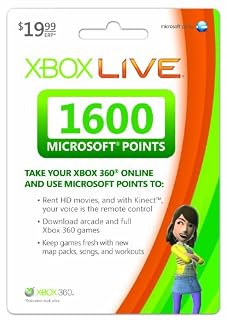 Xbox 360 LIVE 1600 Points