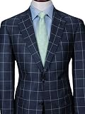 Blue Windowpane Sportcoat