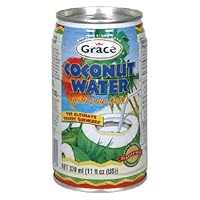 Grace Coconut Water, 11.5000-ounces (Pack of24)
