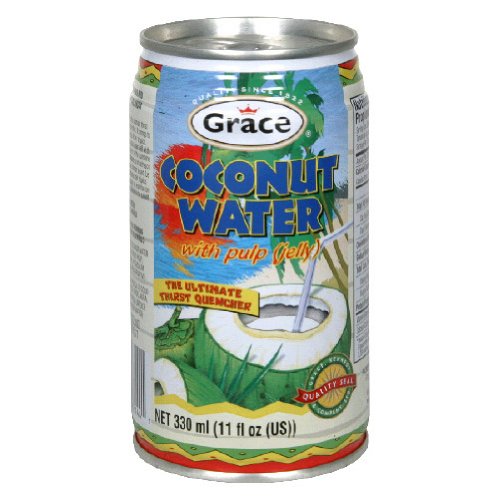 Grace Coconut Water, 11.5000-ounces (Pack of24)