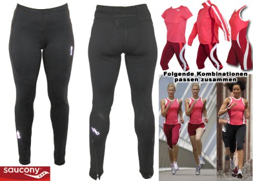 Herren Running Long Tight Saucony Winter Tight LX