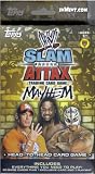 Topps WWE Slam Attax Wrestling Trading Card Game Mayhem Series 2 Starter Deck Set