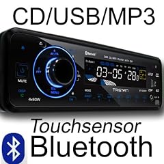 Tristan Auron BT1D2001 Autoradio Bluetooth Touchbutton USB MP3 SD Karte CD
