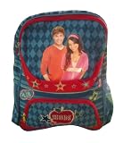 High School Musical: Large School Backpack / Red & Blue