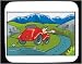 Decorated Mouse Pad with man, vehicle, driving, road, Europe, landscape, street, car,...
