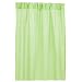 Tadpoles Classics Set of 2 Gingham Rod Pocket Curtain Panels, Green