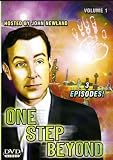  : ONE STEP BEYOND"Hosted By JOHN NEWLAND"Vol. 1[3 EPISODES!]