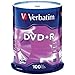 VERBATIM 95098 4.7GB DVD (100-ct Spindle)