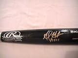 Adrian Gonzalez Boston Red Sox Signed Autographed Baseball Bat Coa