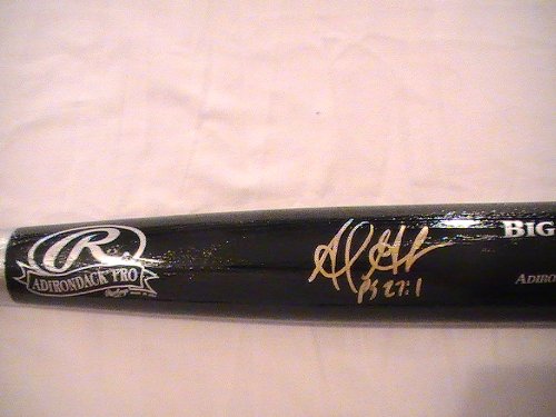ADRIAN GONZALEZ SIGNED AUTOGRAPHED RAWLINGS BAT BOSTON RED SOX COA + HOLOGRAM