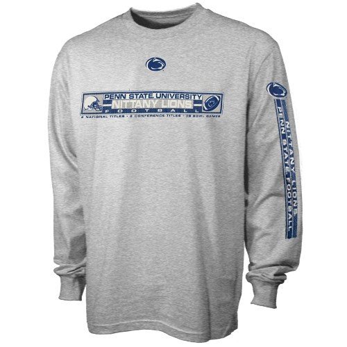 Penn State Nittany Lions Ash Titles Long Sleeve T-shirt